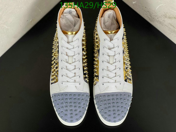 Men shoes-Christian Louboutin, Code: HS29,$: 135USD