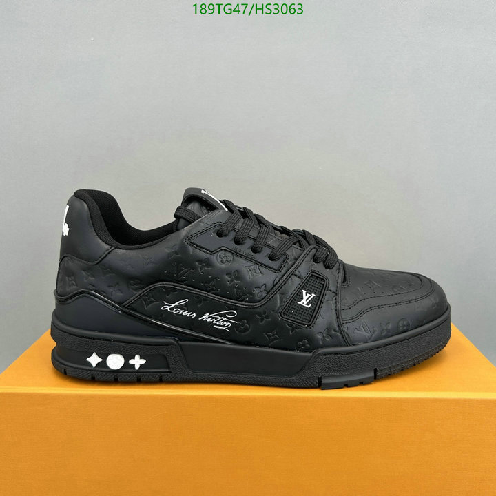 Men shoes-LV, Code: HS3063,$: 189USD