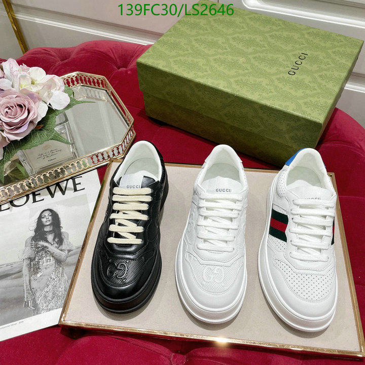 Women Shoes-Gucci, Code: LS2646,$: 139USD