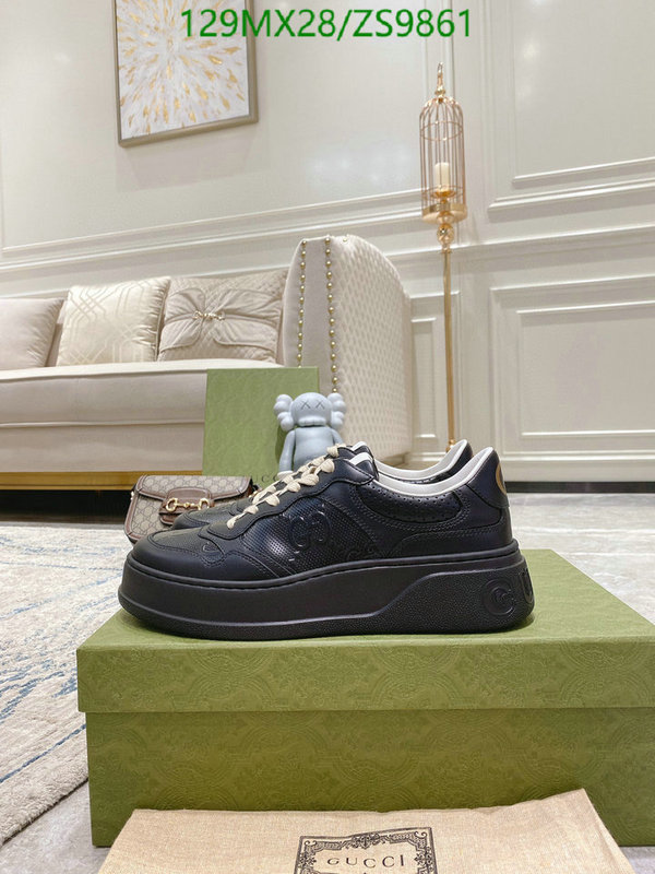 Men shoes-Gucci, Code: ZS9861,$: 129USD