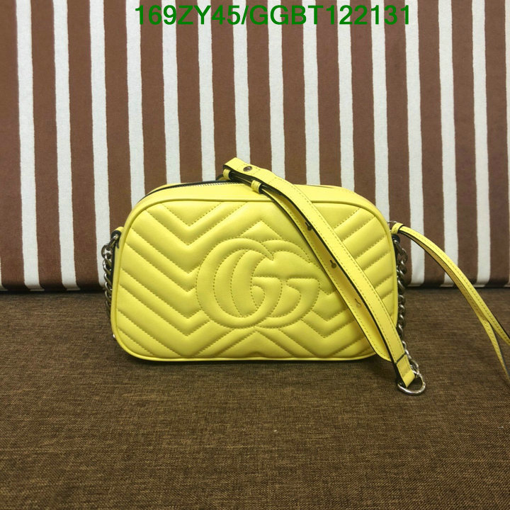 Gucci Bag-(Mirror)-Marmont,Code: GGBT122131,