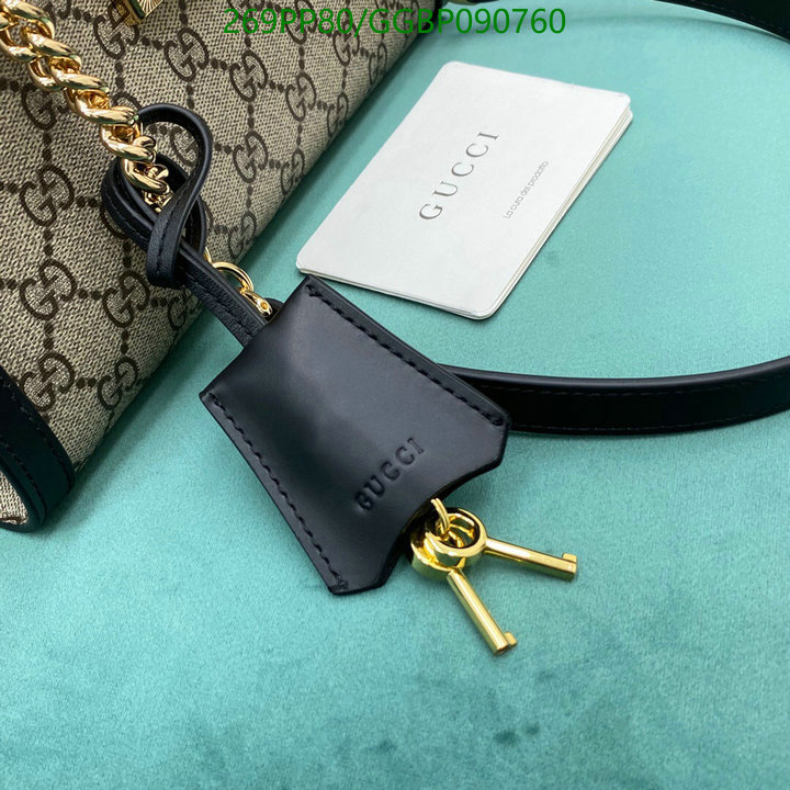 Gucci Bag-(Mirror)-Padlock,Code: GGBP090760,$:269USD