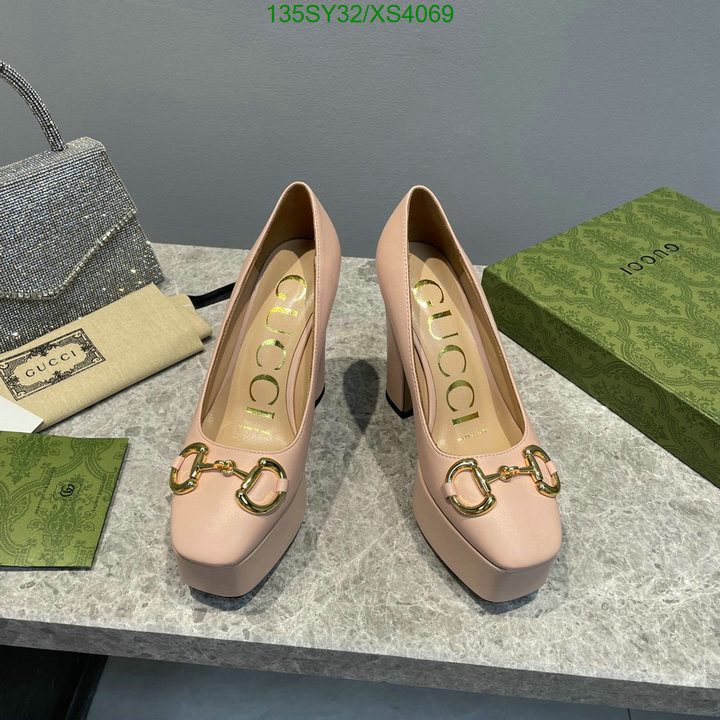 Women Shoes-Gucci, Code: XS4069,$: 135USD