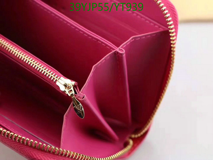 LV Bags-(4A)-Wallet-,Code: YT939,$: 39USD