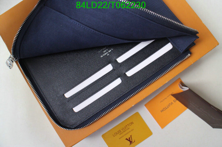 LV Bags-(Mirror)-Wallet-,Code: T062230,$: 84USD