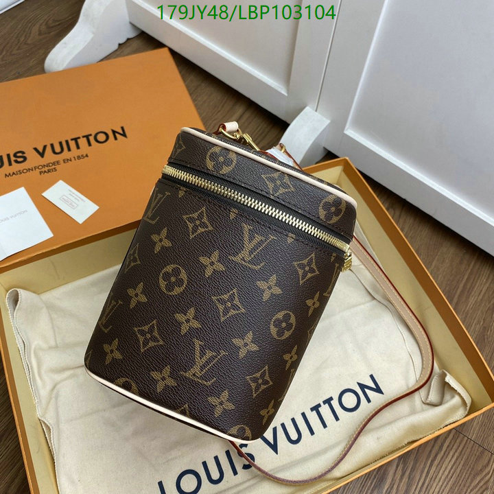 LV Bags-(Mirror)-Vanity Bag-,Code: LBP103104,$: 159USD