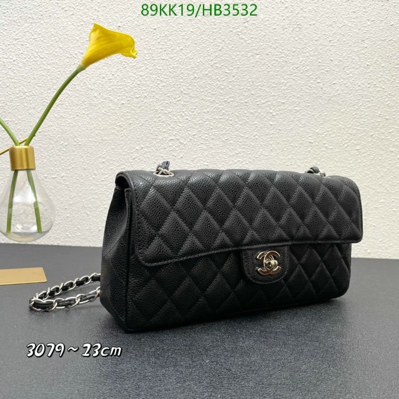 Chanel Bags ( 4A )-Diagonal-,Code: HB3532,$: 89USD