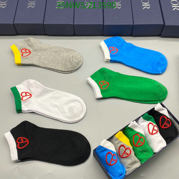 Sock-Dior,Code: ZL3590,$: 35USD