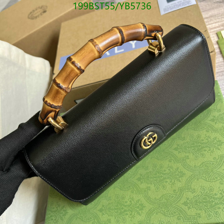 Gucci Bag-(Mirror)-Diagonal-,Code: YB5736,$: 199USD