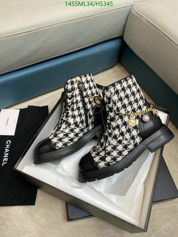 Women Shoes-Chanel,Code: HS345,$: 145USD