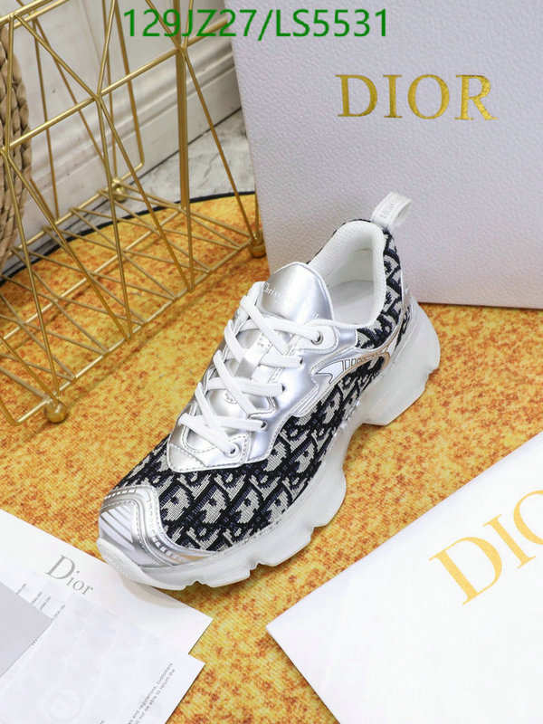 Men shoes-Dior, Code: LS5531,$: 129USD