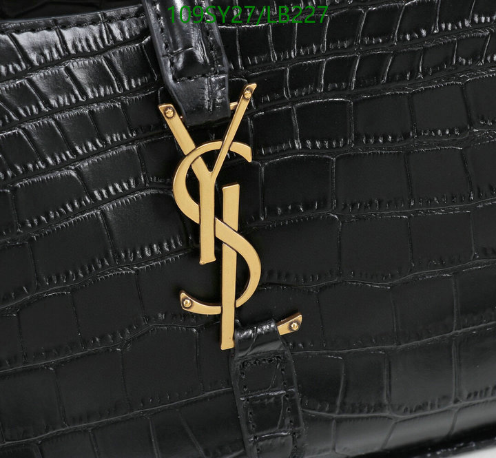 YSL Bag-(4A)-Handbag-,Code: LB227,$: 109USD