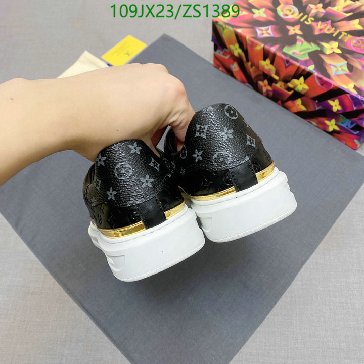 Men shoes-LV, Code: ZS1389,$: 109USD