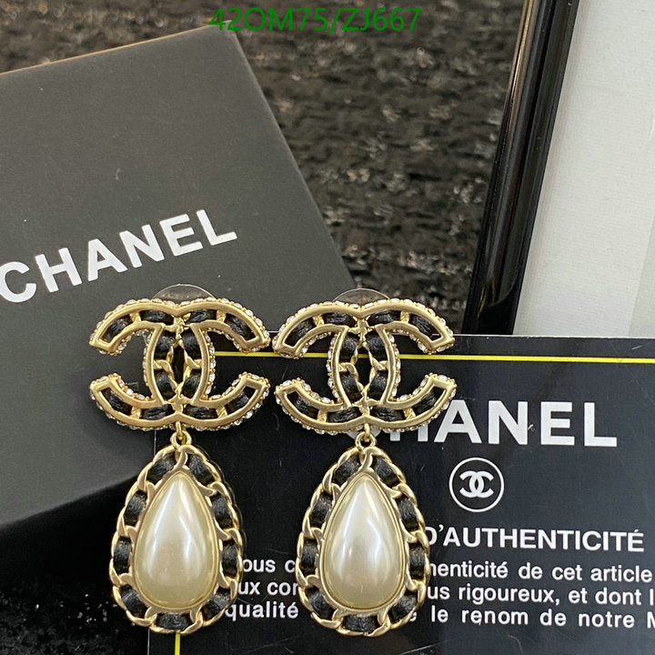 Jewelry-Chanel,Code: ZJ667,$: 42USD