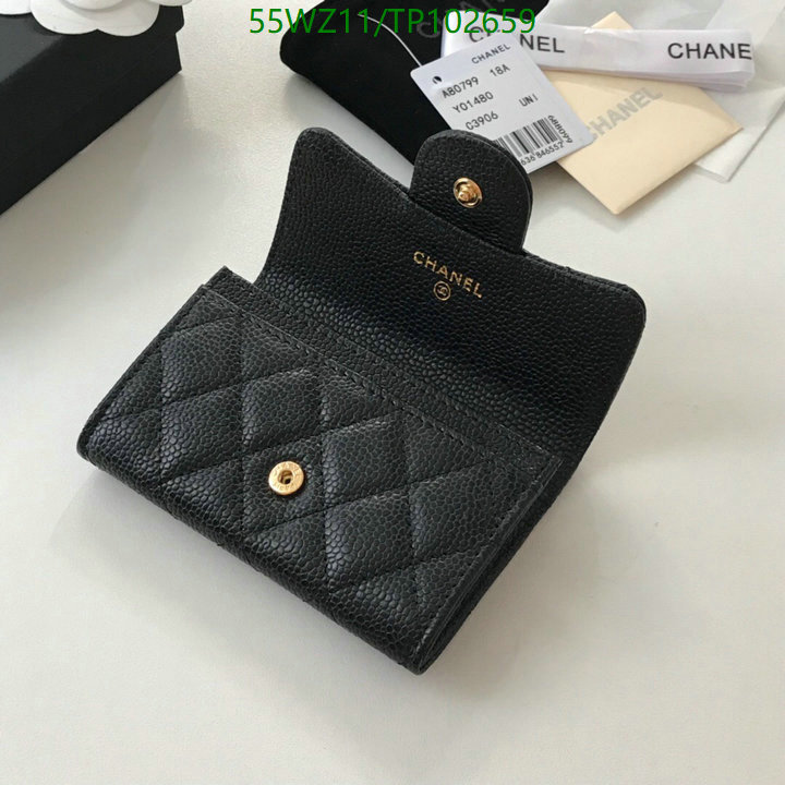 Chanel Bags ( 4A )-Wallet-,Code: TP102659,$: 55USD