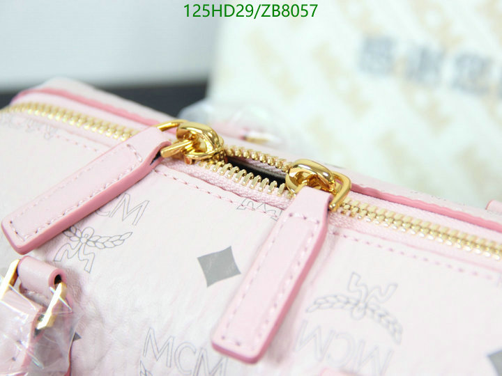 MCM Bag-(Mirror)-Diagonal-,Code: ZB8057,$: 125USD