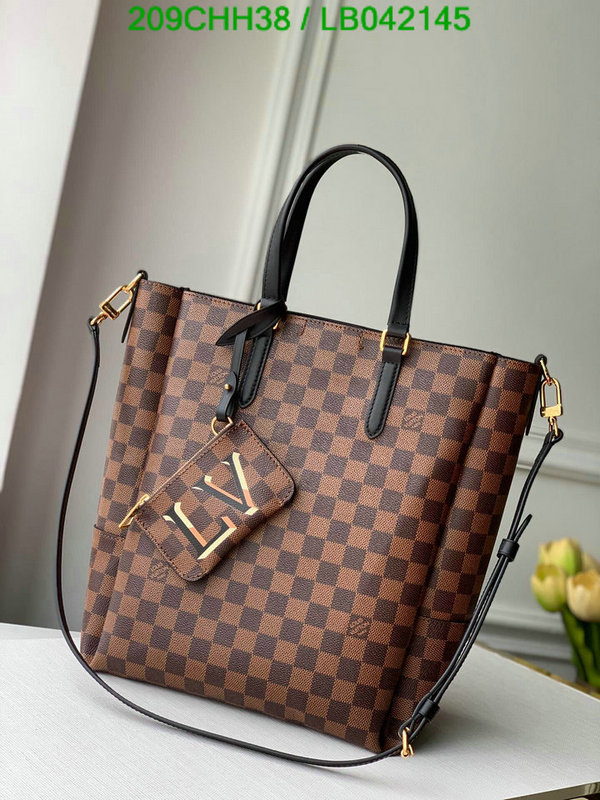 LV Bags-(Mirror)-Handbag-,Code: LB042145,$: 209USD