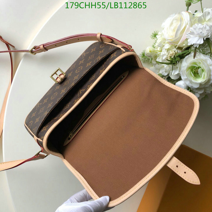 LV Bags-(Mirror)-Pochette MTis-Twist-,Code: LB112865,