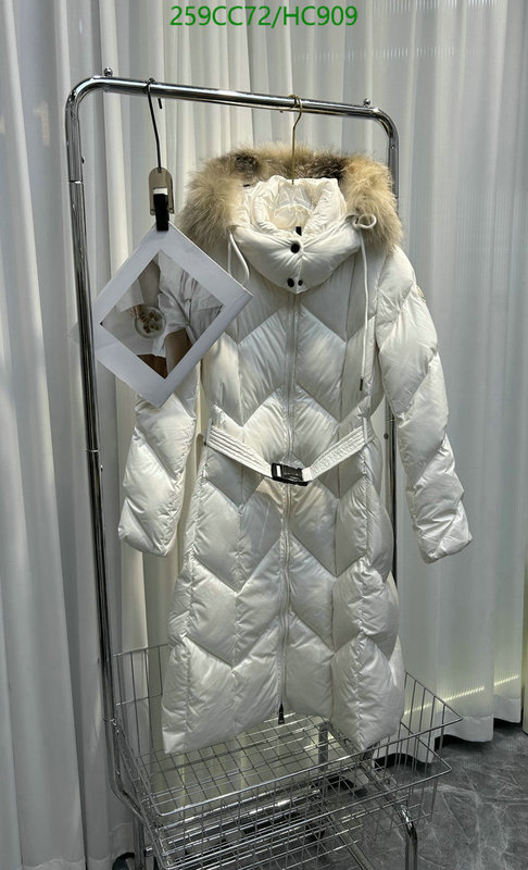 Down jacket Women-Moncler, Code: HC909,$: 259USD