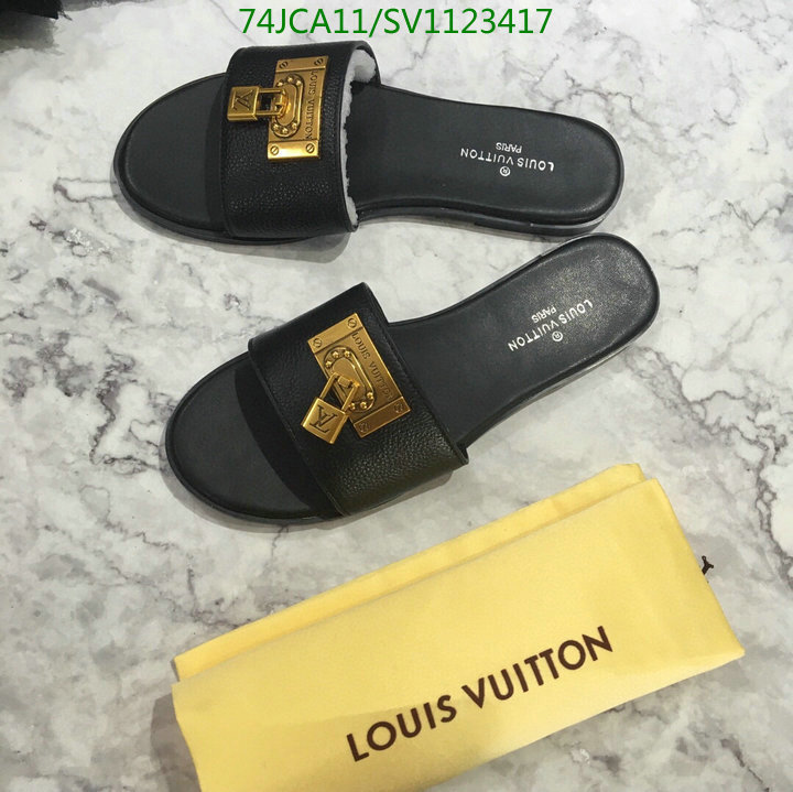 Women Shoes-LV, Code: SV1123417,$:74USD