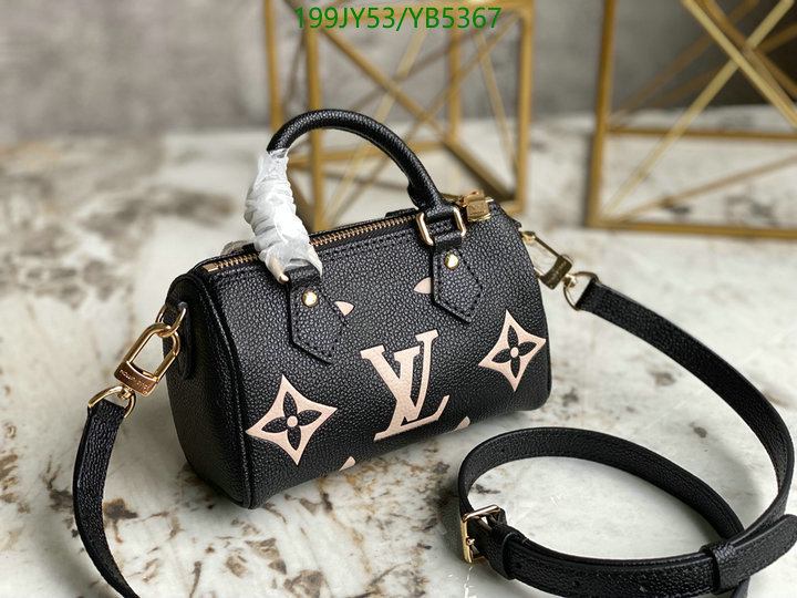 LV Bags-(Mirror)-Speedy-,Code: YB5367,$: 199USD