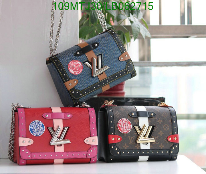 LV Bags-(4A)-Pochette MTis Bag-Twist-,Code: LB062715,$: 109USD