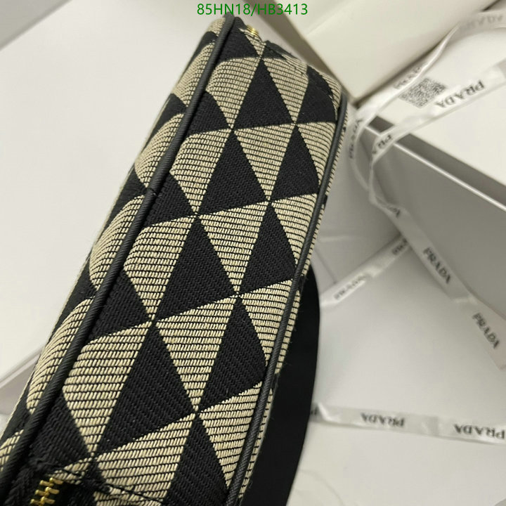 Prada Bag-(4A)-Diagonal-,Code: HB3413,$: 85USD