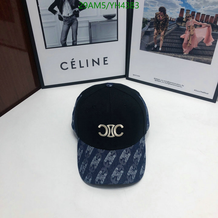 Cap -(Hat)-CELINE, Code: YH4383,$: 29USD