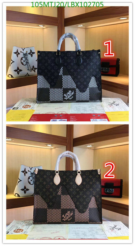 LV Bags-(4A)-Handbag Collection-,Code: LBX102705,$: 105USD