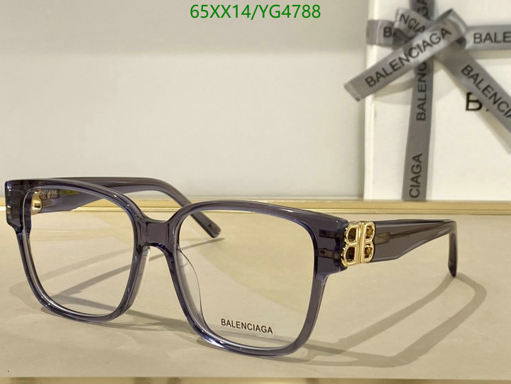 Glasses-Balenciaga, Code: YG4788,$: 65USD