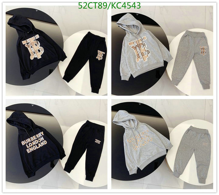 Kids clothing-Burberry, Code: KC4543,$: 52USD