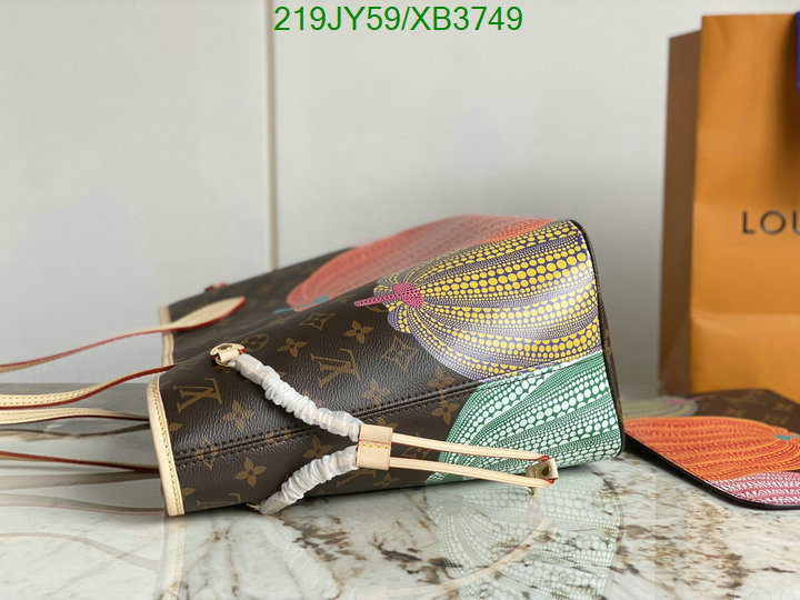 LV Bags-(Mirror)-Neverfull-,Code: XB3749,$: 219USD