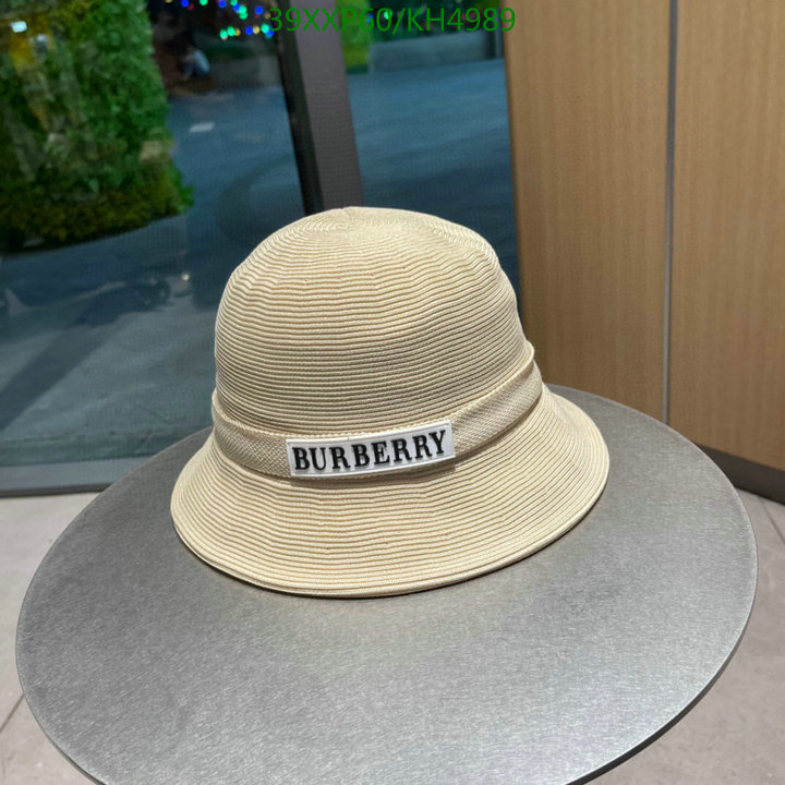 Cap -(Hat)-Burberry, Code: KH4989,$: 39USD