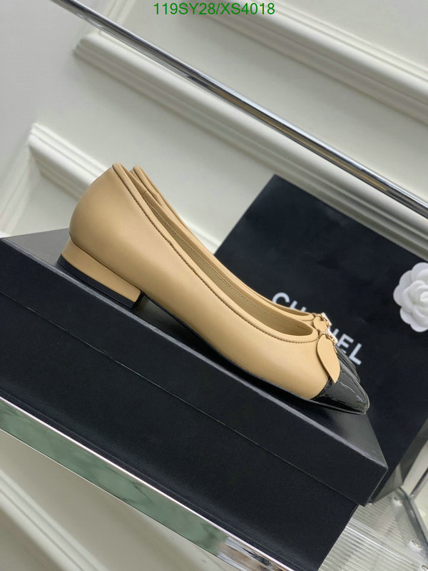 Women Shoes-Chanel, Code: XS4018,$: 119USD