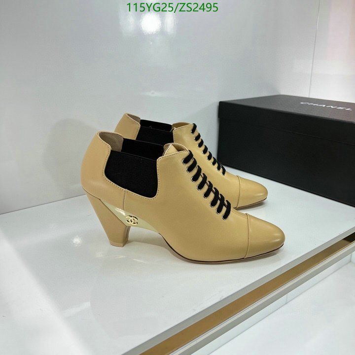 Women Shoes-Chanel,Code: ZS2495,$: 115USD