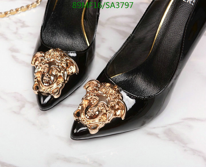 Women Shoes-Versace, Code: SA3797,$: 89USD