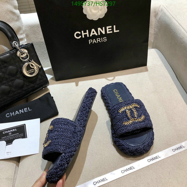 Women Shoes-Chanel, Code: HS7297,$: 149USD