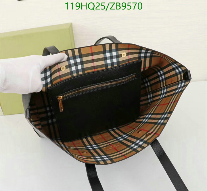 Burberry Bag-(4A)-Handbag-,Code: ZB9570,$: 119USD