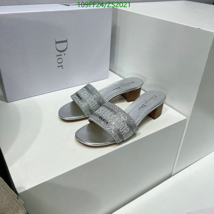 Women Shoes-Dior,Code: ZS2021,$: 109USD