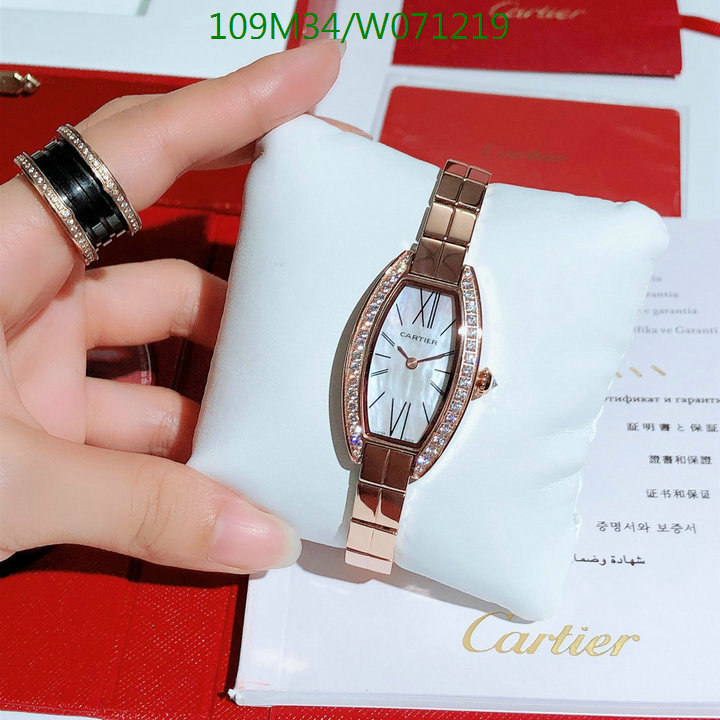 Watch-4A Quality-Cartier, Code: W071219,$:109USD