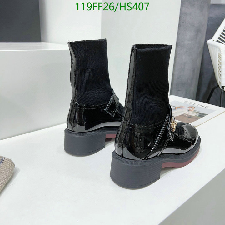 Women Shoes-Chanel,Code: HS407,$: 119USD