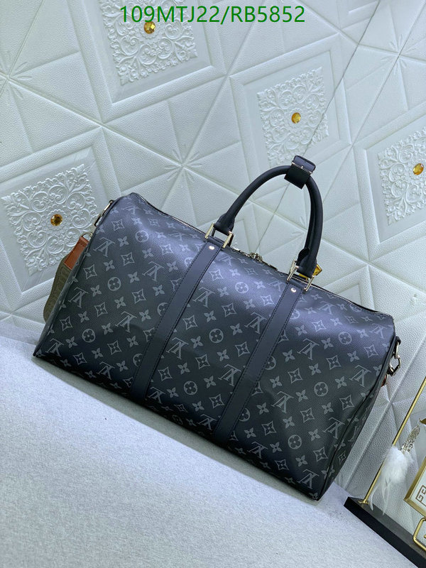 LV Bags-(4A)-Keepall BandouliRe 45-50-,Code: RB5852,$: 109USD