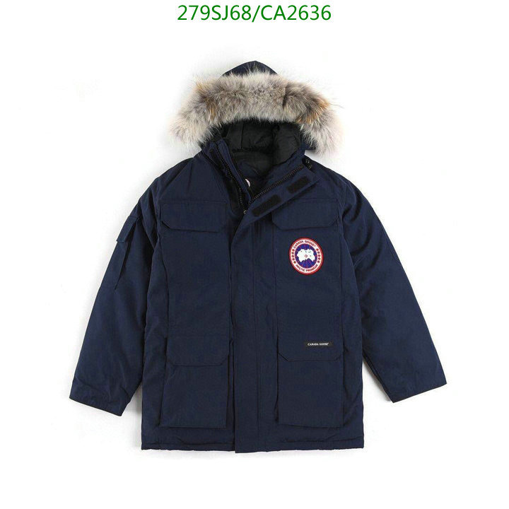 Down jacket Men-Canada Goose, Code: CA2636,$: 299USD