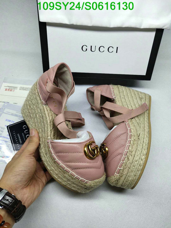 Women Shoes-Gucci, Code: S0616130,$: 109USD