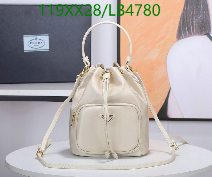 Prada Bag-(Mirror)-Diagonal-,Code: LB4780,$: 119USD