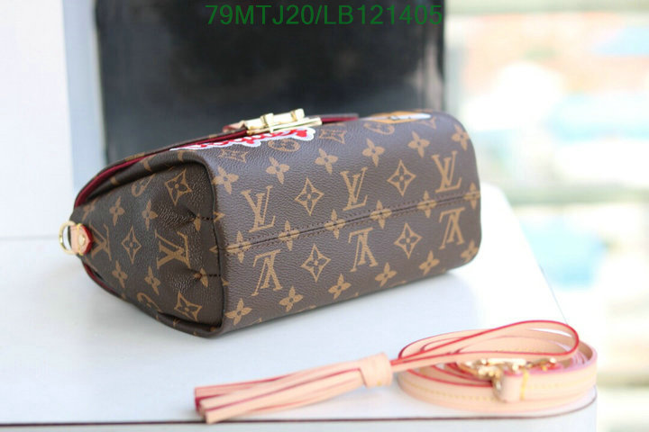 LV Bags-(4A)-Handbag Collection-,Code: LB121405,$: 79USD