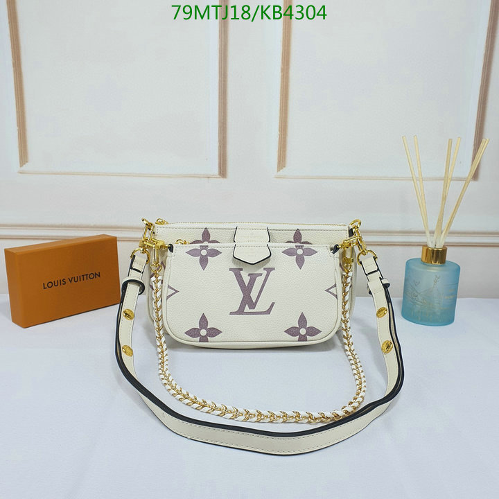 LV Bags-(4A)-New Wave Multi-Pochette-,Code: KB4304,$: 79USD