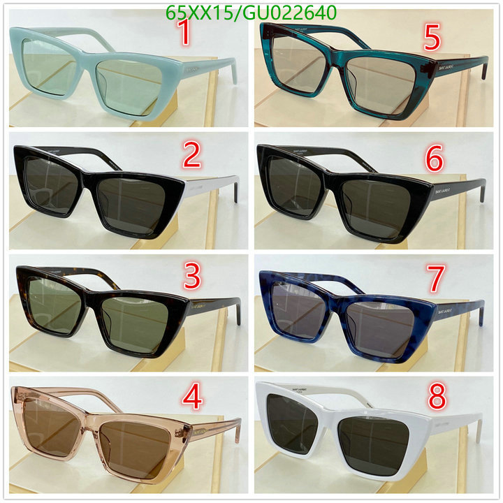 Glasses-YSL, Code: GU022640,$: 65USD