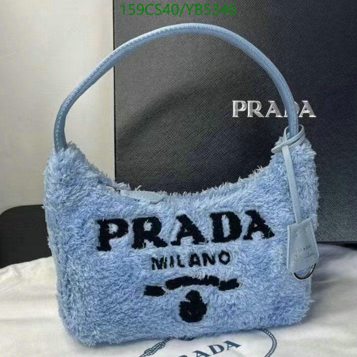 Prada Bag-(Mirror)-Re-Edition 2000,Code: YB5346,$: 159USD
