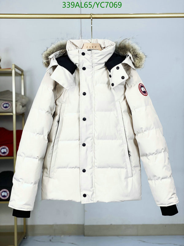 Down jacket Women-Canada Goose, Code: YC7069,$: 339USD